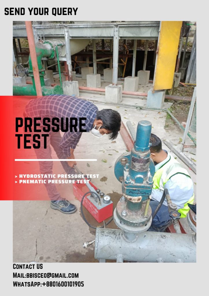 Boiler and Pressure Vessel Inspection in Bangladesh