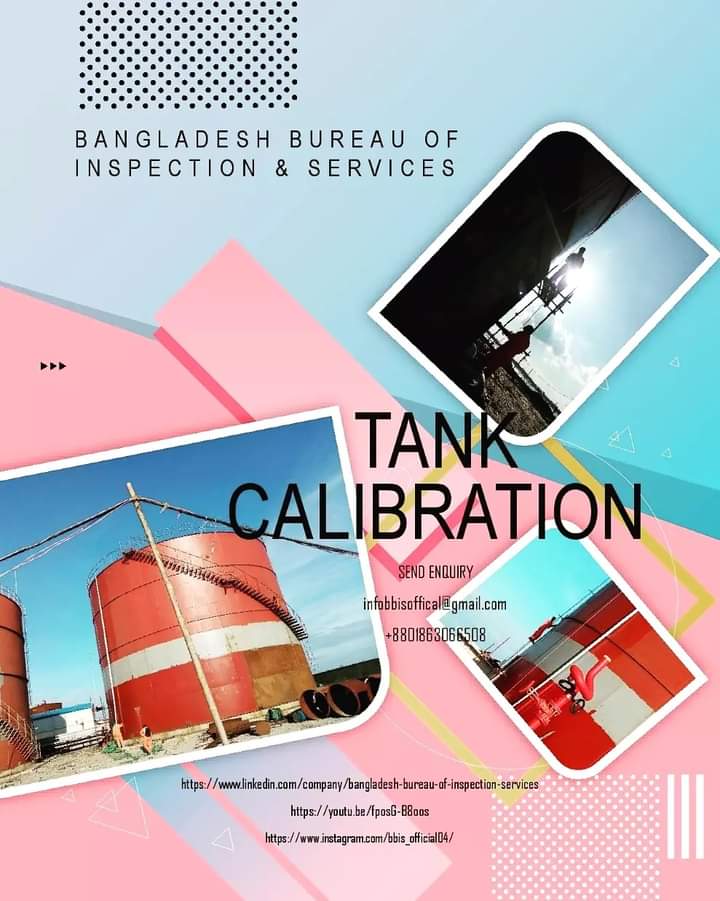 Tank Calibration Company in Bangladesh