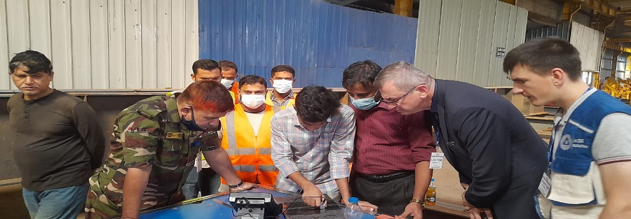 Ultrasonic Testing Service Provider in Bangladesh